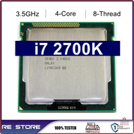 [Op103] I7 Gebruikte Kern 2700K 3.5Ghz Sr0dg Quad-Core Lga 1155 Cpu-Processor