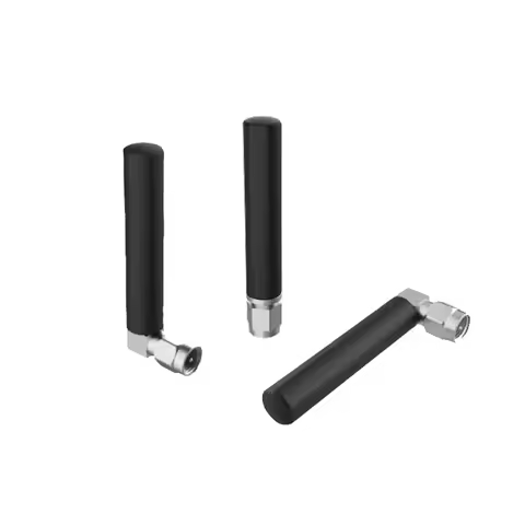 2PCS WiFi 6E Antenna MINI Tri-Band 6GHz 5GHz 2.4GHz Omnidirectional RP-SMA Male Wi-Fi Antennas For P