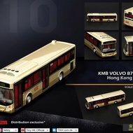 Tiny Micro Shadow KMB10 KMB Regal B7RLE 82K Hong Kong Single-Layer Bus 1/110 Alloy Car Model Out of 