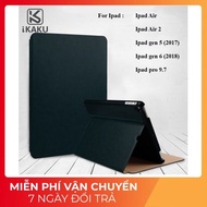Bao da ipad Air Air 2 gen 5 ( 2017 ) gen 6 ( 2018 ) 9.7 pro nắp gập mịn tạo chân chống giả