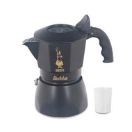 BIALETTI - 2杯裝鋁質加壓摩卡咖啡壺-黑色