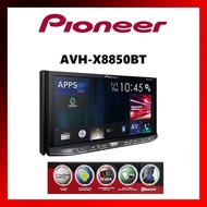PIONEER AVH-X8850BT 7" DOUBLE DIN HDMI MIRRORLINK BLUETOOTH DVD USB AV RECEIVER