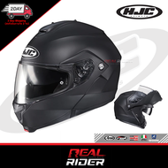หมวกกันน็อค HJC รุ่น C91N หมวกยกคาง Modular Flip-Up สไตล์ Touring & Adventure ของแท้ ประกันศูนย์