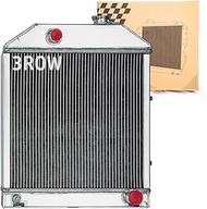 C7NN8005H Radiators, 3 Row Radiator For Ford New Holland 2000 2100 2120 2300 2310 2600 2610 2810 291