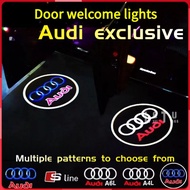 [New Product] Audi Dedicated Welcome Light Audi Welcome Light A6L A4L Q5L Q7 Q3 A3 A5 A7 A8 Modified