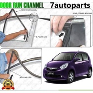 Original Spec Myvi Lagi Best ICON 2011-2017 door Glass Run channel Getah Pintu Cermin
