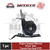 Transmission Engine Mounting Support Driver Side (LT) Manual for Toyota Vios Third and Fourth Genera