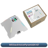 M5Stack | M5Stack Voice Pyramid A167 รองรับ M5Stack Atom series ES8311 โคเดกเสียง เหมาะสำหรับระบบเสี