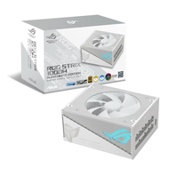ASUS 1000Watt White AURA สินค้าใหม่ ประกัน10ปี ROG STRIX-1000G PSU Power Supply