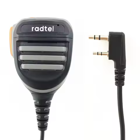 Radtel Heavy Duty Waterproof Walkie Talkie Speaker Mic Microphone for Radtel RT-4D RT-900 RT-890 RT-