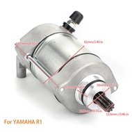 Motorcycle Starter Motor Fir For Yamaha YZF-R1 R1 2004 -2008 Engine Part NO E5VY-81890-00 5VY-81890-