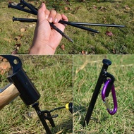 20/25/30/40cm Peg Stake Camping Peg Tent Peg Tarp Flysheet Sand Peg Stake Nail Pancang Khemah Besi