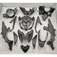 Yamaha Lc135 New Lc135 V8 Fi Original Inner Cover Full Set Kaver Hitam Meter Tengah Tank BDK-F8400-0