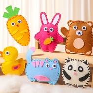 Kids Sewing Crafts DIY Kitcc Fun Educational Beginner Sewing Kit Birthday Present