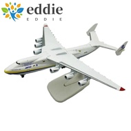 EDIEJ Antonov an-225, Metal Alloy 1/400 Scale AN225 Model Plane, Decoration Replica Diecast Mriya Ai