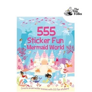 Imagine That Publishing 555 Sticker Fun Mermaid World