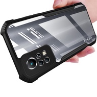 Phone Casing For infinix Note 11 10 Pro 11s 12i 11i 10i 8i 8 7 Case Black Anti-Drop Acrylic Phone Fu