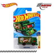 HIJAU HW Hot Wheels Raojin Express green series Metro 2026HW
