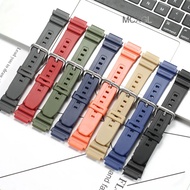 18mm Resin Replacement Strap For Casio F91W F108WH AE1200WH AE-1300WH W800H AE1000W F105W Mens Women