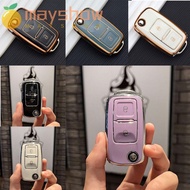 MAYSHOW Remote Key , Holder Key Protector Car Key ,  TPU Full Protection Skin Shell Cover for VW/Volkswagen /MK4/Bora/Golf 4 5 6/Jetta/Passat/Polo/Bora Car Accessories