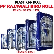 Rajawali PP Plastic Bag biru I 1/ 4kg I Pack I