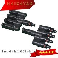 MC4 Connector 4 BRANCHES MC4 Connector 4in1