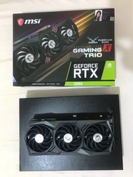 RTX3080 gaming &amp; trio 10G 魔龍