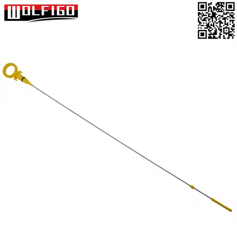 WOLFIGO Engine Oil Level Indicator Dipstick For Audi A4 B8 2.0 TDI 2008 2009 2010 2011 2012 2013 201