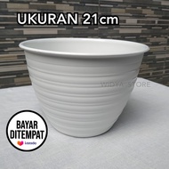 Pot Bunga SUPER TAWON Ukuran 24 cm Pot Ukuran Besar Pot Bunga Murah Pot Bunga Plastik Lusinan Murah Pot Tanaman Pot Tawon Putih Besar Pot Bunga Ukuran 25 cm Pot Tawon Ukuran 25 cm Pot Tanaman Ukuran 25 Pot Tawon Putih Lusinan  Ukuran 25