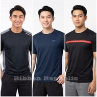 Reebok Man Tshirt Men's Tops Men's Sportswear Gym Fitness Running Cycling