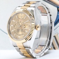 Rolex 326933Skywalker18KGoldGMTAutomatic Men's Watch Watch Rolex Men's Watch