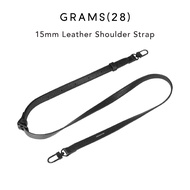 Grams(28) 15mm Leather Shoulder Strap