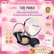 TIME PHARIA - Timeless Lumina Matte Perfection Cushion 11G Cushion Foundation Waterproof timephoria