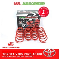PROEXPERT SPORT SPRING TOYOTA VIOS 2023 AC100