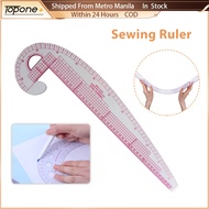 Clear Plastic French Curve Sewing Ruler Multi Function Tailoring Pattern Making Tool Design French C