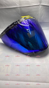 Helmet ARC Astro & Discovery Helmet Visor - BLACK RAINBOW REVO RED REVO BLUE