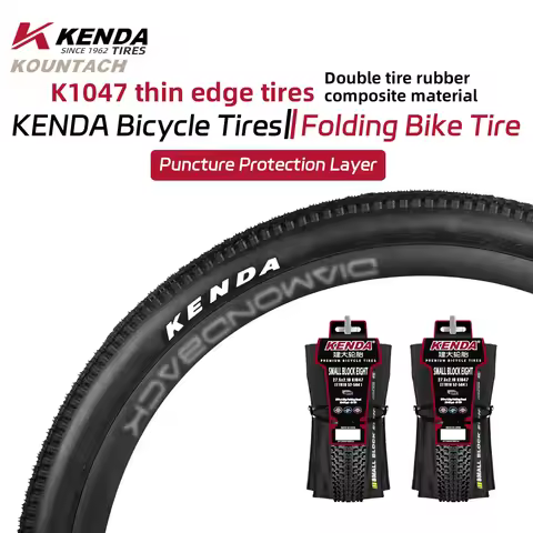 Kenda K1047 Mountain Bicycle Foldable Outer Tire 26/27.5/29 Inch x1.95/2.10 Puncture Protection Urlt