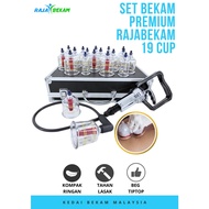 [HOT ITEM] SET BEKAM PREMIUM RB 19 CUP | BEKAM ANGIN DAN BEKAM DARAH | [FREE 6 VIDEO TUTORIAL BEKAM]