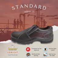FRONTIER Safety Shoes 28801-11 Standard Low Cut Slip On SIRIM JKKP DOSH Men Safety Boots