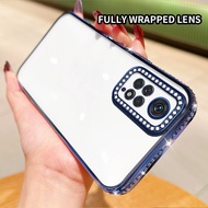 Case Redmi Note 11 4G 2201117TG 2201117TI 2201117TY 2201117TL Light luxury rhinestone transparent ph