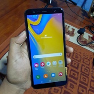 Handphone Hp Samsung Galaxy J6+ J6 Plus 4/64 Second Seken Murah Bekas