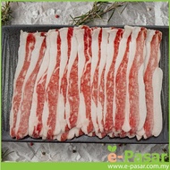 [Epasar Malaysia] [Only Penang] [Premium] Shabu-Shabu Pork Belly 刷刷肉 五花肉
