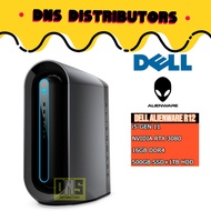 USED DELL ALIENWARE AURORA R12 i5 11TH GEN NVIDIA RTX 3080 Desktop PC 16GB DDR4 NVME SSD HDD