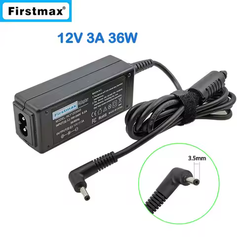 12V 3A laptop Adapter for Jumper EZbook X3 S4 X4 3 Pro 3S S4 V3 V4 EZpad 6 Pro power Charger for Med