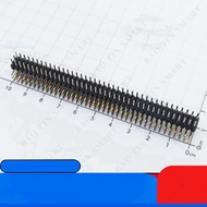 2.54mm Male Fence 3x40 Curved Legs 3 Rows Through Hole Components IC2