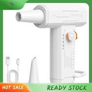[luxiang.] Electric Air Dust Blower with LED Light, 4 Gear Adjustable, 180000RPM Compressed Air Dust