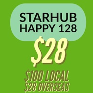 Starhub Prepaid $28 Happy 128 Electronic Top-up