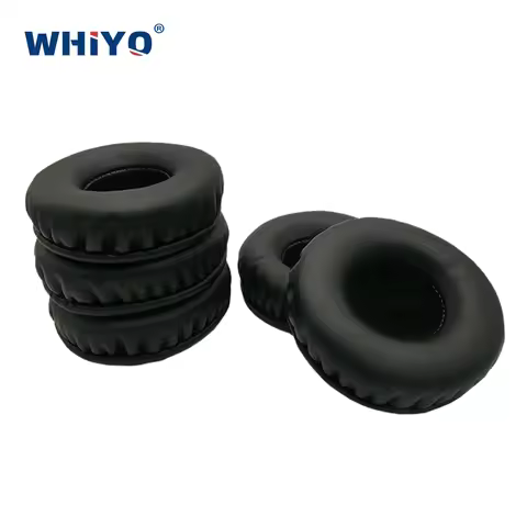 Replacement Ear Pads for Jabra Netcom GN2000 GN2100 Headset Parts Leather Cushion Velvet Earmuff Hea