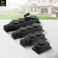 Waterproof Outdoor IP54 Wall Socket Box Waterproof Anti-Dust