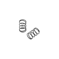 XRAY 372175 SPRING 4.25 COILS 3.6x7.0x0.4MM, C=1.1 - BLACK (SOFT) (2)